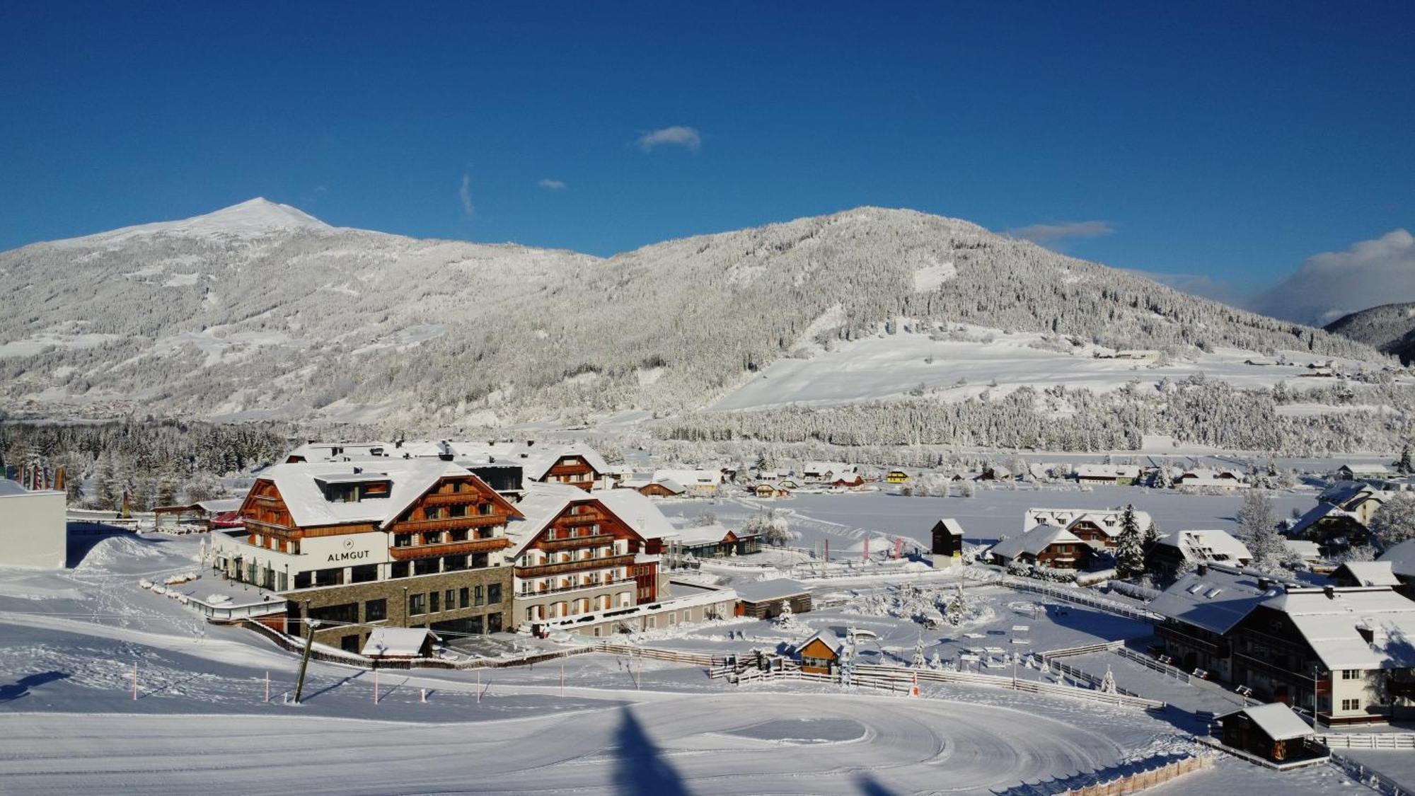 Hotel Almgut - Mountain Wellness 4*